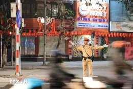 Đại hội XIV: Giao thông thông suốt, người dân chủ động chọn lộ trình phù hợp