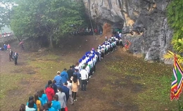 Khám phá di tích khảo cổ học Mái Đá Điều