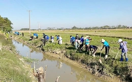 Chủ động công tác thủy lợi,&nbsp;bảo đảm nguồn nước sản xuất vụ đông xuân