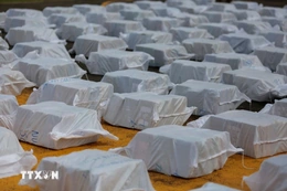 Châu Âu tiến hành chiến dịch triệt phá ma túy lớn nhất từ trước đến nay