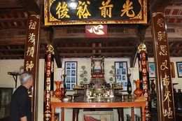 Trần Xuân Soạn - trước sau&nbsp;son sắt tấm lòng trung