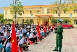 Phổ biến, giáo dục pháp luật trong trường học -&nbsp;nhiều cách làm hiệu quả