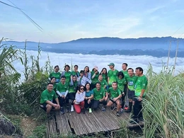 Du lịch vùng cao hút khách dịp cuối năm