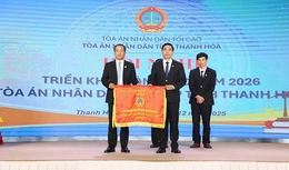 Chủ động đổi mới, thích ứng mô hình Tòa án Nhân dân khu vực