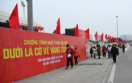 Mỹ Đình sắp thành “khán đài” không giới hạn của concert pháo hoa quốc gia tối nay