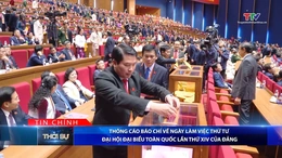 Bản tin Thời sự tối 22/1/2026: Thông cáo báo chí về ngày làm việc thứ tư Đại hội đại biểu toàn quốc lần thứ XIV của Đảng