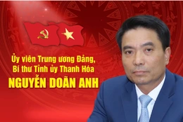 Đảng bộ tỉnh Thanh Hóa có 3 đồng chí được bầu vào Ban Chấp hành Trung ương Đảng khóa XIV