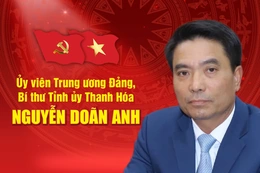 Bí thư Tỉnh ủy Thanh Hóa Nguyễn Doãn Anh được bầu vào Ban Chấp hành Trung ương Đảng khoá XIV