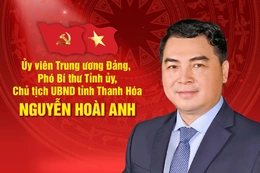 Chủ tịch UBND tỉnh Thanh Hóa Nguyễn Hoài Anh được bầu vào Ban Chấp hành Trung ương Đảng khoá XIV