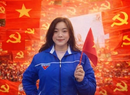 Mạng xã hội rực sắc đỏ, lan tỏa niềm tin hướng về Đại hội XIV của Đảng