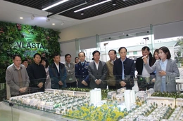 Chủ động, sáng tạo, phối hợp chặt chẽ, xây dựng hình ảnh Khu đô thị du lịch biển Sầm Sơn văn minh, hấp dẫn