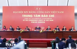Tổng Bí thư Tô Lâm chủ trì họp báo quốc tế công bố kết quả Đại hội XIV của Đảng