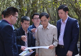 Đẩy nhanh tiến độ chỉnh trang khu di tích Quốc gia Địa điểm khởi nghĩa Bà Triệu