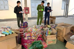 Tạm giữ hơn 3.000 sản phẩm không rõ nguồn gốc