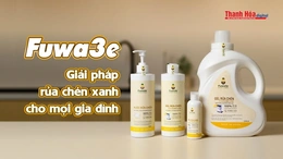 [REVIEW OCOP] Fuwa3e – Giải pháp rửa chén xanh cho mọi gia đình