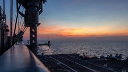 Mỹ phát động các cuộc tập trận quân sự ở Trung Đông.