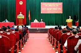 Phường Nguyệt Viên có tân Chủ tịch Ủy ban nhân dân