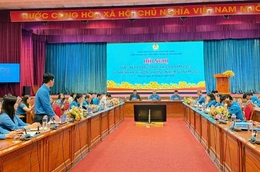 Tiếp tục đẩy mạnh các phong trào thi đua yêu nước trong đoàn viên, người lao động