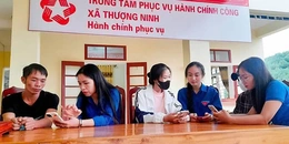 Lan tỏa tinh thần chuyển đổi số ở Thượng Ninh