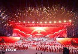 Cầu truyền hình “Hai tay xây dựng một sơn hà” diễn ra tại bốn địa danh lịch sử