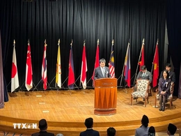 Đoàn Việt Nam lên đường cùng Tàu Thanh niên Đông Nam Á-Nhật Bản