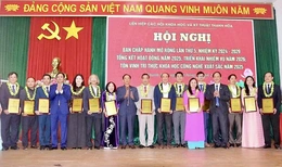 Khoa học công nghệ: Bước tiến từ phong trào đến chiều sâu