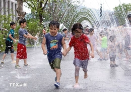 Cảnh báo gần 3,8 tỷ người sẽ đối mặt với nắng nóng cực đoan