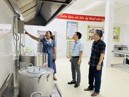 Chú trọng dinh dưỡng&nbsp;cho trẻ mầm non