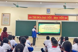 Bảo vệ môi trường, phòng chống&nbsp;biến đổi khí hậu trong trường học