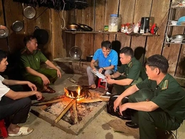 Giữ màu xanh nơi biên giới