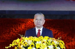 Lời hiệu triệu cho hành trình mới của nội lực, đoàn kết, khát vọng phát triển