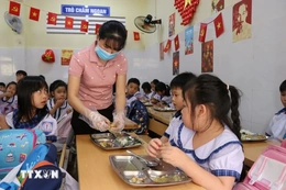 Học sinh trường phổ thông nội trú sẽ được hỗ trợ tiền ăn, sinh hoạt phí