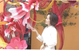 Thị trường đồ trang trí tết:&nbsp;Đa dạng mẫu mã, giá cả hợp lý