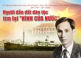 [E-Magazine] - Kỷ niệm 85 năm Ngày Bác Hồ về nước, trực tiếp lãnh đạo cách mạng Việt Nam (28/1/1941 -28/1/2026): Người dẫn dắt dân tộc tìm lại “hình của nước”