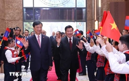 Chuyến thăm của Chủ tịch nước Thongloun Sisoulith đến Việt Nam góp phần thắt chặt quan hệ Việt-Lào