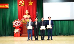 Xã Hoằng Tiến khen thưởng giáo viên, học sinh đạt thành tích cao tại kỳ thi học sinh giỏi cấp tỉnh năm học 2025-2026