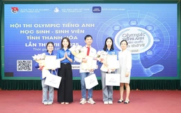 Chung kết hội thi Olympic Tiếng Anh học sinh, sinh viên tỉnh Thanh Hóa lần thứ VII