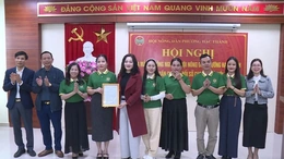 Hội Nông dân phường Hạc Thành ra mắt Tổ công nghệ số