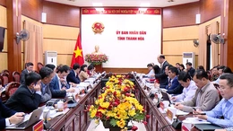 Đoàn công tác của Quốc hội khảo sát việc thực hiện chính sách, pháp luật về tín ngưỡng, tôn giáo tại Thanh Hóa