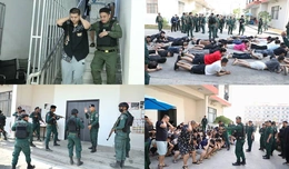 Campuchia bắt giữ hơn 2.000 người nước ngoài trong đợt truy quét mới nhất nhằm vào lừa đảo trực tuyến