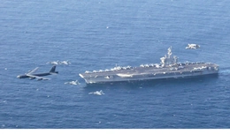 Tàu sân bay Mỹ áp sát Trung Đông, UAE tuyên bố không cho phép sử dụng lãnh thổ để tấn công Iran