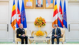 Campuchia tham gia Hội đồng hòa bình Gaza, khẳng định giải quyết hòa vấn đề biên giới với Thái Lan