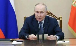 Tổng thống Putin: Nga đẩy mạnh xuất khẩu quốc phòng, thu trên 15 tỷ USD