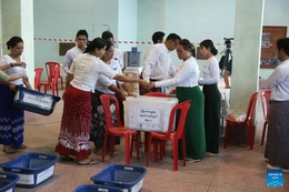 Bầu cử Myanmar: Đảng USDP giành được đa số ghế trong Quốc hội Liên bang