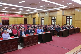 Thường trực Tỉnh ủy gặp mặt nguyên lãnh đạo tỉnh, cán bộ lão thành cách mạng nhân dịp Tết Nguyên đán 2026