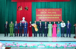 Phường Hàm Rồng ra mắt mô hình “Chính quyền thân thiện, vì Nhân dân phục vụ”&nbsp;