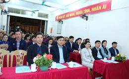 Cử tri Tổ dân phố  Ba Đình 5  thống nhất giới thiệu  4  người ứng cử đại biểu HĐND  các cấp  nhiệm kỳ 2026-2031