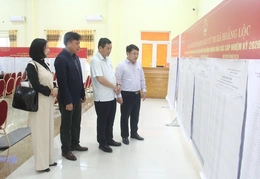 Chuẩn bị tốt các điều kiện để cuộc bầu cử diễn ra thành công