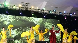 Khai mạc Hội chợ Xuân xã Nga Sơn