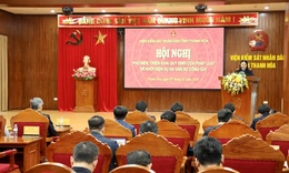 Phổ biến, triển khai quy định của pháp luật về khởi kiện vụ án dân sự công ích